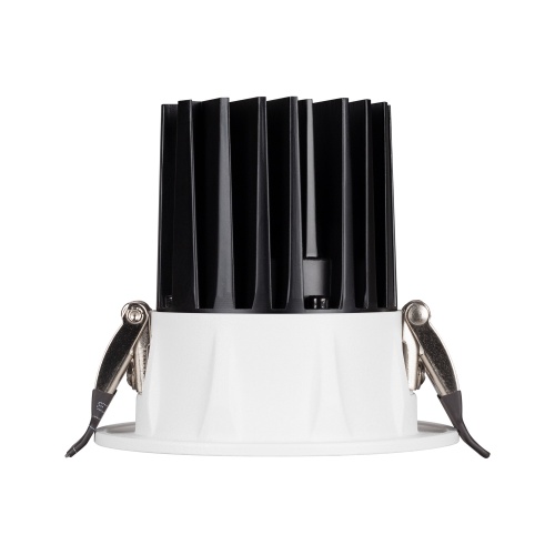 Светильник MS-FOGGY-BUILT-R86-10W Warm3000 (WH, 60 deg, 230V) (Arlight, IP54 Металл, 5 лет)