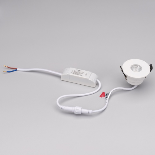 Светильник MS-GLORY-BUILT-R54-5W Day4000 (WH, 38 deg, 230V) (Arlight, IP54 Металл, 5 лет)
