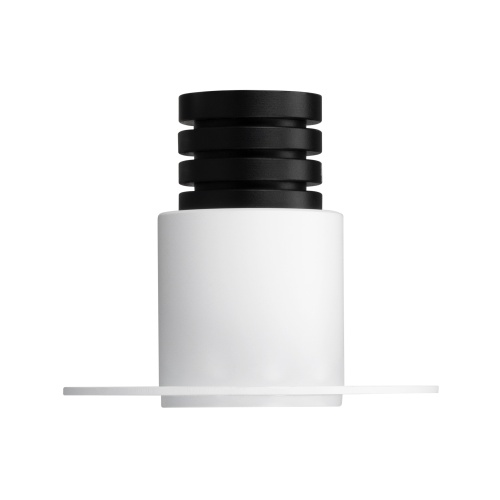 Светильник MS-INVISIO-TRIMLESS-R35-5W Warm2700 (WH-WH, 36 deg, 230V) (Arlight, IP54 Металл, 5 лет)