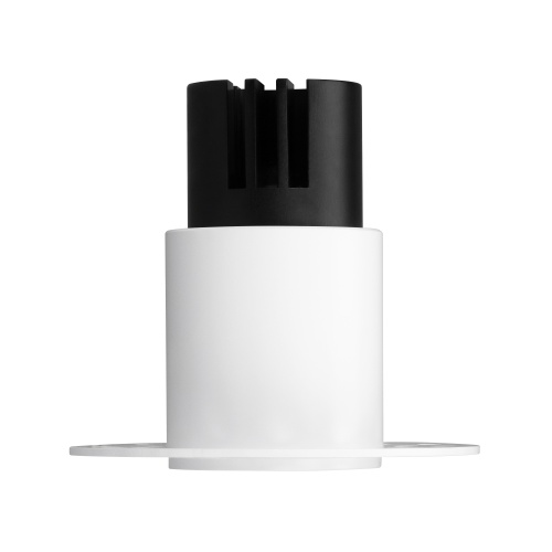 Светильник MS-INVISIO-TRIMLESS-R45-10W Warm2700 (WH-WH, 36 deg, 230V) (Arlight, IP54 Металл, 5 лет)