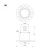 Светильник MS-INVISIO-TRIMLESS-R45-10W Warm2700 (WH-WH, 36 deg, 230V) (Arlight, IP54 Металл, 5 лет)