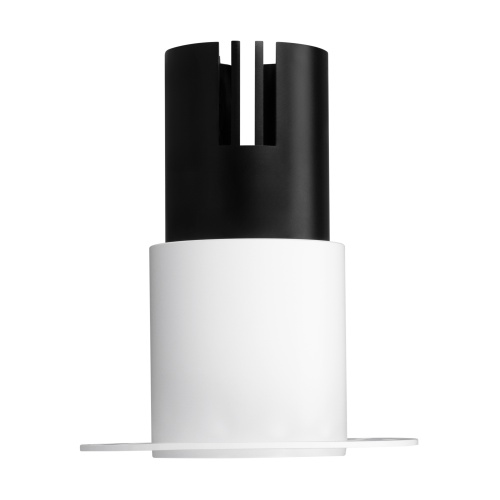 Светильник MS-INVISIO-TRIMLESS-R55-15W Day4000 (WH-WH, 36 deg, 230V) (Arlight, IP54 Металл, 5 лет)