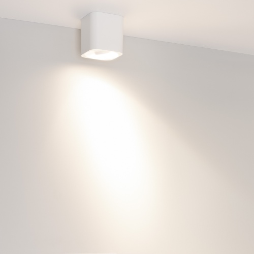 Светильник SP-ACENTO-S95x95-10W Day4000 (WH, 20-45 deg, 230V) (Arlight, IP20 Металл, 5 лет)