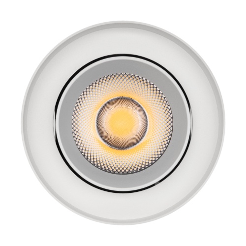 Светильник SP-FOCUS-R132-24W Day4000 (WH, 36 deg, 230V) (Arlight, IP54 Металл, 5 лет)