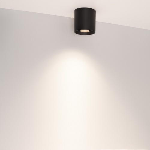 Светильник SP-ACENTO-R95-10W Day4000 (BK, 20-45 deg, 230V) (Arlight, IP20 Металл, 5 лет)