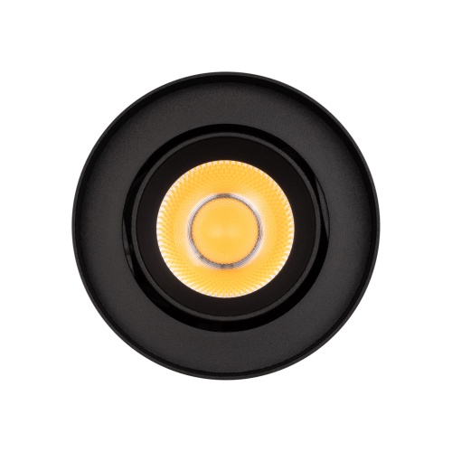 Светильник SP-FOCUS-R86-10W Warm3000 (BK, 24 deg, 230V) (Arlight, IP54 Металл, 5 лет)