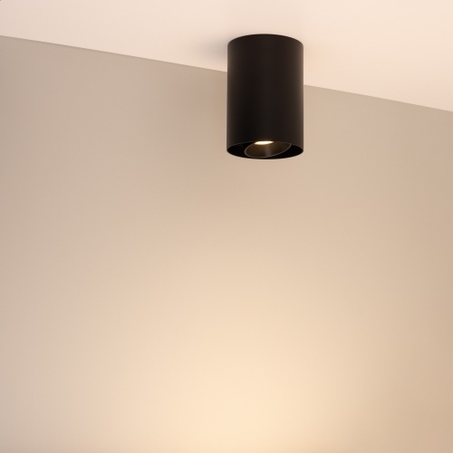 Светильник SP-FOCUS-R86-10W Warm3000 (BK, 24 deg, 230V) (Arlight, IP54 Металл, 5 лет)