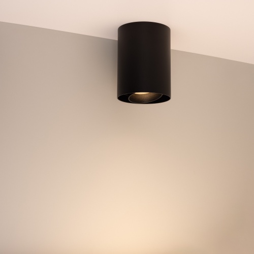 Светильник SP-FOCUS-R110-18W Warm3000 (BK, 24 deg, 230V) (Arlight, IP54 Металл, 5 лет)