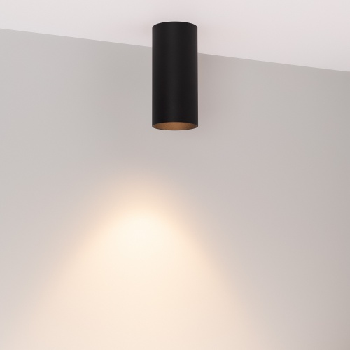 Светильник SP-GABI-SURFACE-R50-9W Warm3000 (BK, 60 deg, 230V) (Arlight, IP40 Металл, 5 лет)