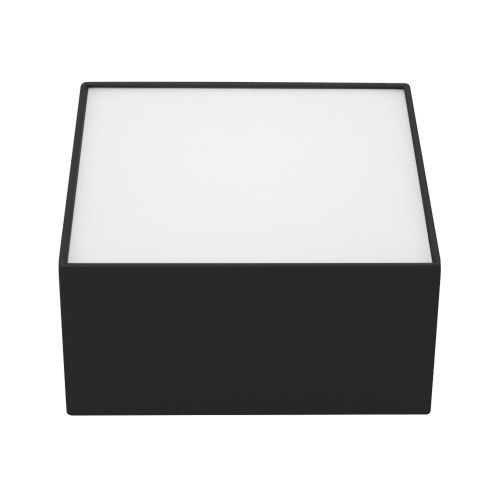 Светильник SP-QUADRO-S120x120-13W Warm3000 (BK, 120 deg, 230V) (Arlight, IP40 Металл, 3 года)