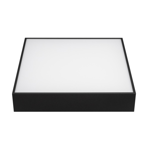 Светильник SP-QUADRO-S350x350-30W Day4000 (BK, 120 deg, 230V) (Arlight, IP40 Металл, 3 года)