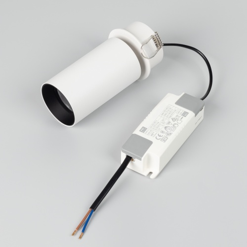 Светильник SP-GABI-BUILT-FLAP-R50-9W Day4000 (WH, 36 deg, 230V) (Arlight, IP40 Металл, 5 лет)