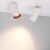 Светильник SP-GABI-BUILT-FLAP-R60-12W Warm3000 (WH, 36 deg, 230V) (Arlight, IP40 Металл, 5 лет)