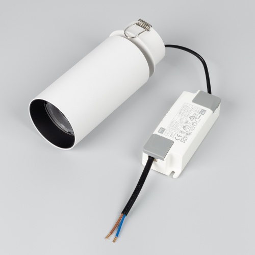Светильник SP-GABI-BUILT-FLAP-R60-12W Warm3000 (WH, 36 deg, 230V) (Arlight, IP40 Металл, 5 лет)
