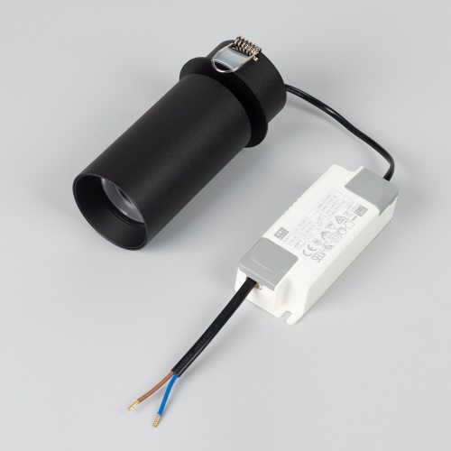 Светильник SP-GABI-BUILT-FLAP-R50-9W Warm3000 (BK, 36 deg, 230V) (Arlight, IP40 Металл, 5 лет)