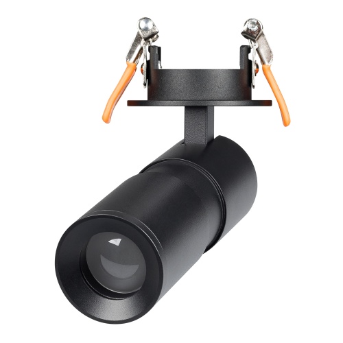 Светильник LGD-ARTEMIS-BUILT-FLAP-R55-12W Warm2700 (BK, 8-80 deg, 230V) (Arlight, IP20 Металл, 5 лет)