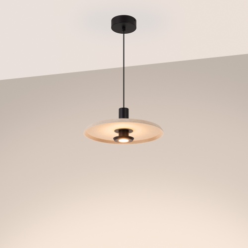 Светильник SP-KOTARO-R350-12W Warm3000 (BG-BG, 36 deg, 230V, TRIAC) (Arlight, IP20 Фетр, 3 года)