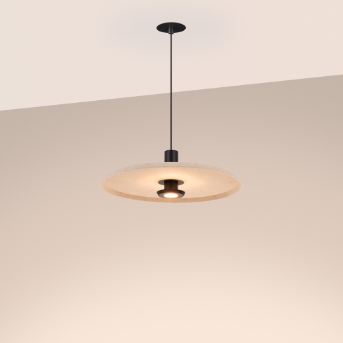 Светильник SP-KOTARO-R450-12W Warm2700 (BG-BG, 36 deg, 230V, TRIAC) (Arlight, IP20 Фетр, 3 года)