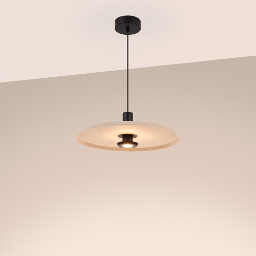 Светильник SP-KOTARO-R450-12W Warm2700 (BG-BG, 36 deg, 230V, TRIAC) (Arlight, IP20 Фетр, 3 года)