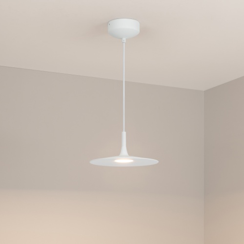 Светильник SP-FIORE-R250-8W Day4000 (WH, 120 deg, 230V) (Arlight, IP20 Металл, 3 года)