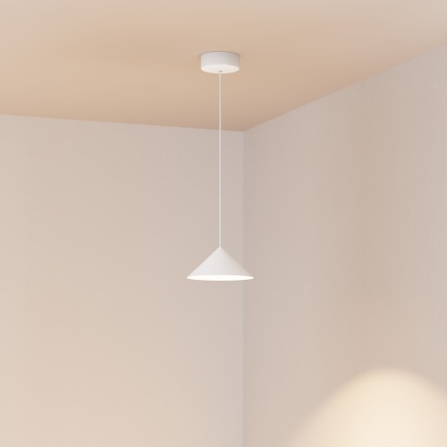 Светильник SP-MAKOTO-R240-10W Warm3000 (WH, 36 deg, 230V, TRIAC) (Arlight, IP20 Металл, 3 года)