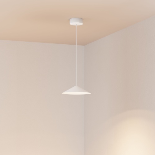 Светильник SP-MAKOTO-R300-10W Warm3000 (WH, 36 deg, 230V, TRIAC) (Arlight, IP20 Металл, 3 года)