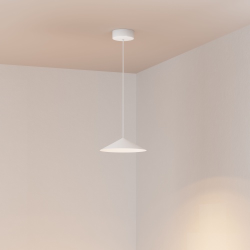 Светильник SP-MAKOTO-R300-10W Warm2700 (WH, 36 deg, 230V, TRIAC) (Arlight, IP20 Металл, 3 года)