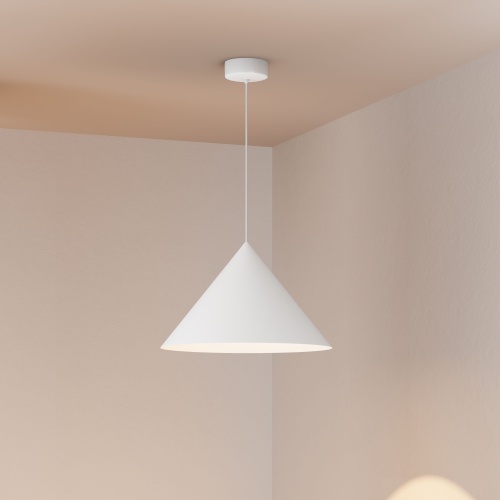 Светильник SP-MAKOTO-R550-14W Warm2700 (WH, 36 deg, 230V, TRIAC) (Arlight, IP20 Металл, 3 года)