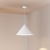 Светильник SP-MAKOTO-R550-14W Warm2700 (WH, 36 deg, 230V, TRIAC) (Arlight, IP20 Металл, 3 года)