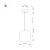 Светильник SP-PEONY-HANG-R250-15W Warm3000 (WH, 65 deg, 230V) (Arlight, IP20 Металл, 3 года)