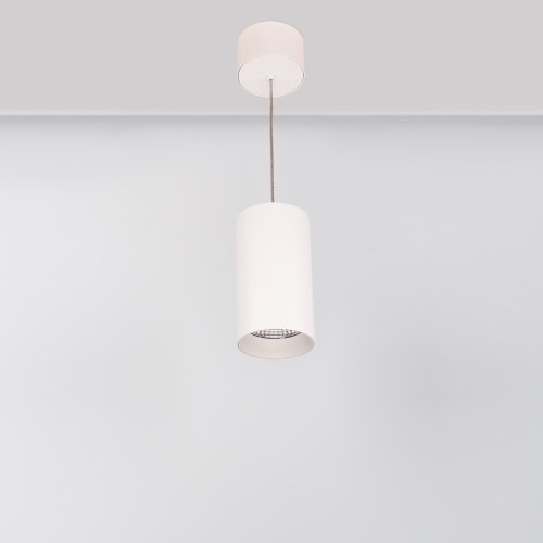 Светильник подвесной SP-POLO-R85-2-15W Day White 40deg (White, White Ring) (Arlight, IP20 Металл, 3 года)