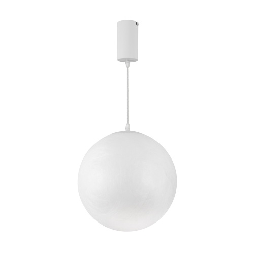 Светильник SP-SILKA-HANG-R300-7W Warm2700 (WH, 330 deg, 230V) (Arlight, IP20 Натуральный шелк, 3 года)