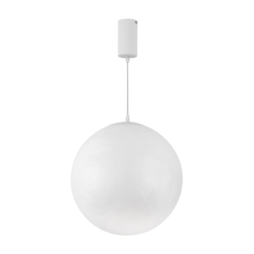 Светильник SP-SILKA-HANG-R400-12W Warm2700 (WH, 330 deg, 230V) (Arlight, IP20 Натуральный шелк, 3 года)
