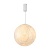 Светильник SP-SILKA-HANG-R400-12W Warm2700 (WH, 330 deg, 230V) (Arlight, IP20, Натуральный шелк, 3 года)