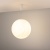 Светильник SP-SILKA-HANG-R600-12W Warm2700 (WH, 330 deg, 230V) (Arlight, IP20, Натуральный шелк, 3 года)