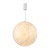 Светильник SP-SILKA-HANG-R600-12W Warm2700 (WH, 330 deg, 230V) (Arlight, IP20, Натуральный шелк, 3 года)