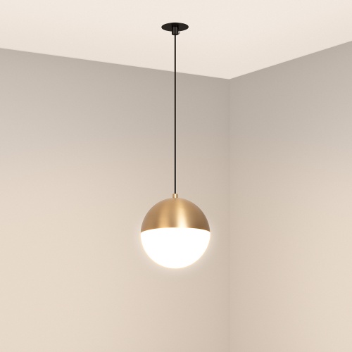 Светильник SP-EMISFERO-HANG-BUILT-R150-11W Day4000 (GD, 170 deg, 230V) (Arlight, IP20 Металл, 3 года)