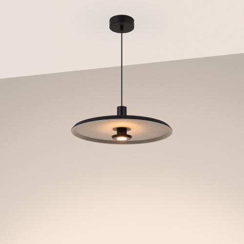 Светильник SP-KOTARO-R450-12W Warm3000 (BK-GR, 36 deg, 230V, TRIAC) (Arlight, IP20 Фетр, 3 года)