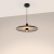 Светильник SP-KOTARO-R450-12W Warm3000 (BK-GR, 36 deg, 230V, TRIAC) (Arlight, IP20 Фетр, 3 года)
