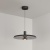 Светильник SP-KOTARO-R450-12W Warm3000 (BK-GR, 36 deg, 230V, TRIAC) (Arlight, IP20 Фетр, 3 года)