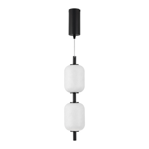 Светильник SP-CARAMELA-HANG-R120-7W Warm2700 (BK, 300 deg, 230V) (Arlight, IP20, Натуральный шелк, 3 года)