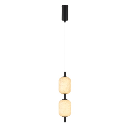 Светильник SP-CARAMELA-HANG-R120-7W Warm2700 (BK, 300 deg, 230V) (Arlight, IP20, Натуральный шелк, 3 года)