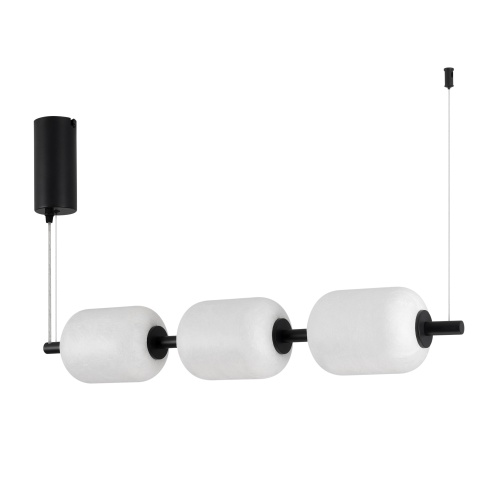 Светильник SP-CARAMELA-HANG-L720-12W Warm2700 (BK, 360 deg, 230V) (Arlight, IP20 Натуральный шелк, 3 года)
