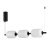 Светильник SP-CARAMELA-HANG-L720-12W Warm2700 (BK, 360 deg, 230V) (Arlight, IP20 Натуральный шелк, 3 года)