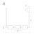Светильник SP-CARAMELA-HANG-L720-12W Warm2700 (BK, 360 deg, 230V) (Arlight, IP20 Натуральный шелк, 3 года)
