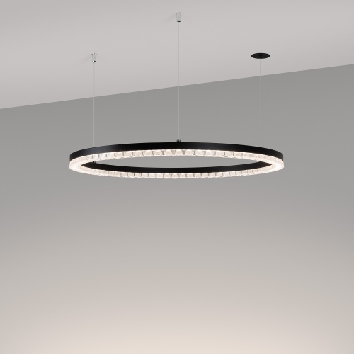 Светильник SP-DIAMOND-R650-36W Day4000 (BK, 45 deg, 230V, TRIAC) (Arlight, IP20 Металл, 5 лет)