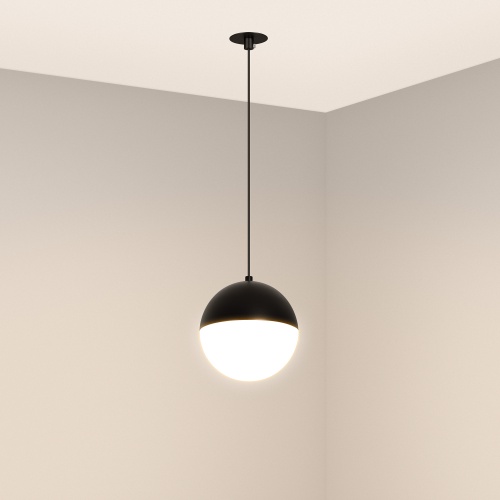 Светильник SP-EMISFERO-HANG-BUILT-R150-11W Day4000 (BK, 170 deg, 230V) (Arlight, IP20 Металл, 3 года)