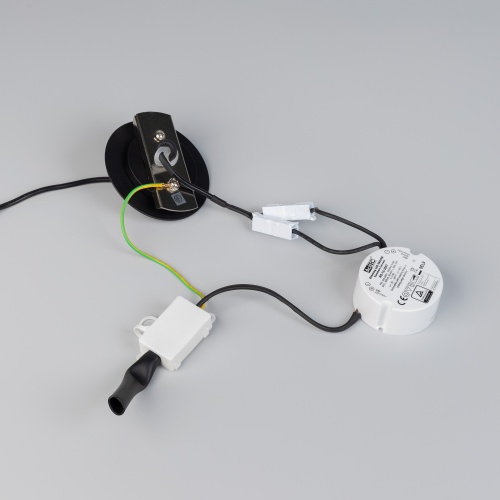 Светильник SP-KOTARO-R450-12W Warm2700 (BK-CF, 36 deg, 230V, TRIAC) (Arlight, IP20 Фетр, 3 года)