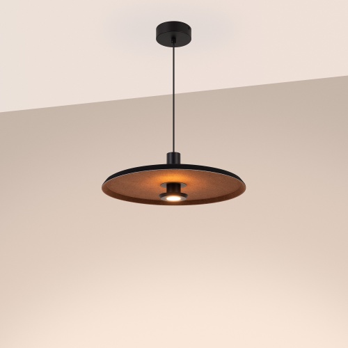 Светильник SP-KOTARO-R450-12W Warm2700 (BK-CF, 36 deg, 230V, TRIAC) (Arlight, IP20 Фетр, 3 года)