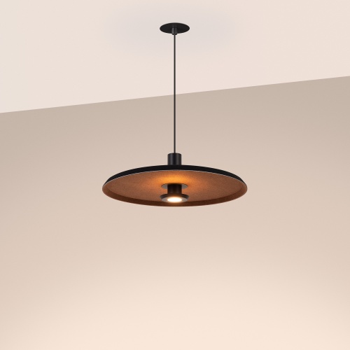 Светильник SP-KOTARO-R450-12W Warm2700 (BK-CF, 36 deg, 230V, TRIAC) (Arlight, IP20 Фетр, 3 года)